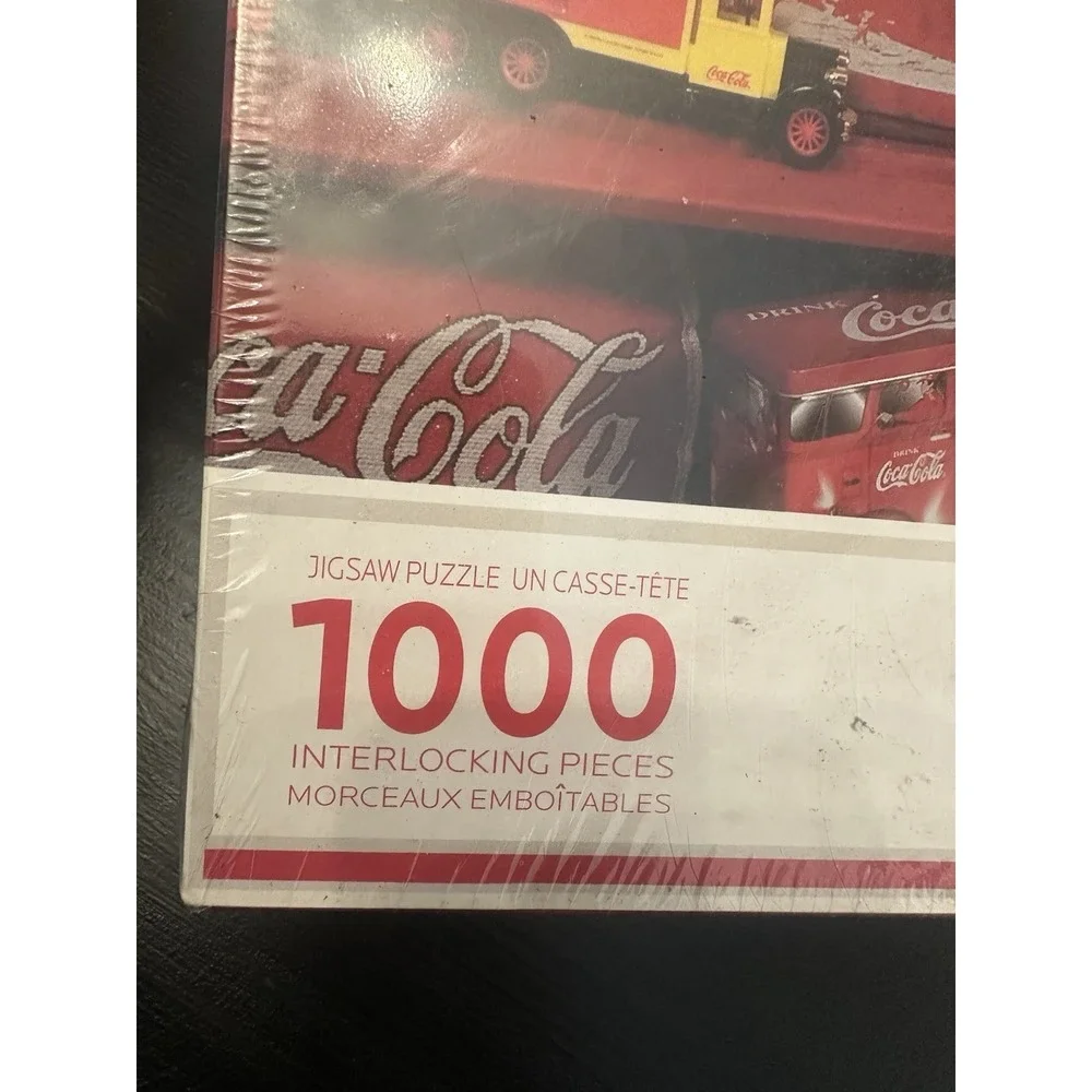 New 2017 Coca Cola Puzzle 1000 Piece‎ Puzzle Coca Cola Memories Springboks